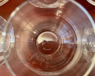 Set of 6 Spiegelau stemless wine glasses