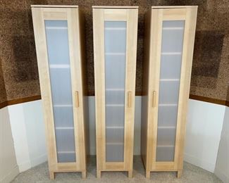 IKEA storage cabinets