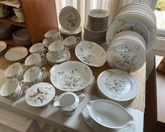 Vintage Sango AppleBlossom china set