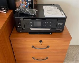 Like New Epson XP-640 Wi-Fi printer