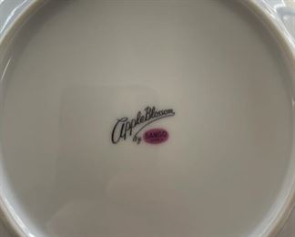 Vintage Sango AppleBlossom china set