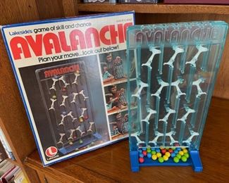 1976 Avalanche game by Lakeside