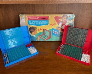 Fun 1967 Battleship game