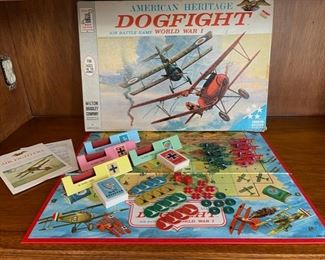 1962 American Heritage Dogfight Air Battle WWI board game