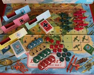 1962 American Heritage Dogfight Air Battle WWI board game