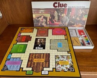 1972 Clue board game 