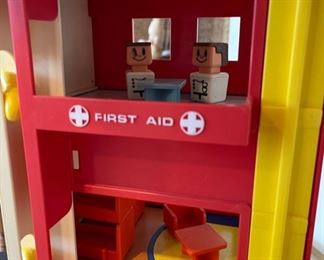 1970’s Playskool Rescue Center