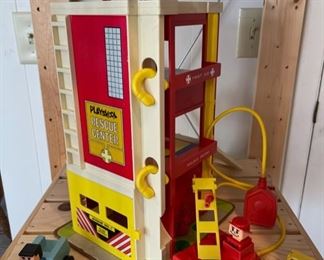 1970’s Playskool Rescue Center