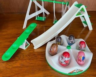 Vintage Weeble Wabbles