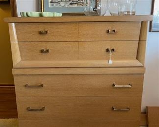 1950’s highboy 5 drawer dresser