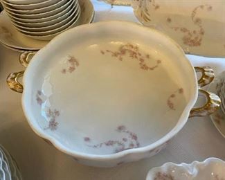 Antique Haviland & Co. china set