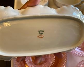 Antique Haviland & Co. china set