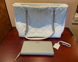 Kate Spade handbag and wallet