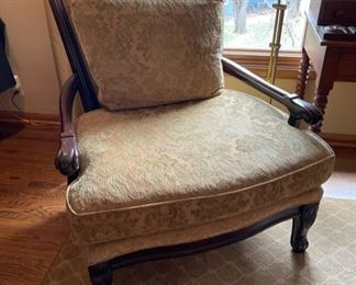 Flair by Bernhardt oversized armchair