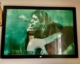 Kurt Cobain Poster