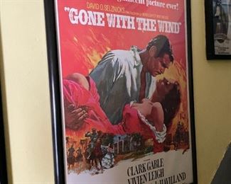 Gone With The Wind Movie Poster