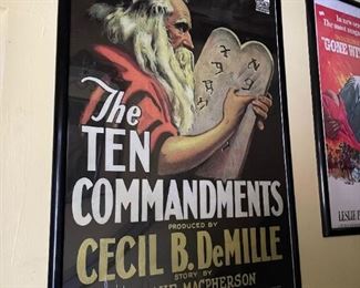 10 Commandments Movie Poster