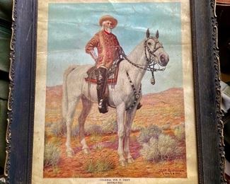 1922 Wild Bill Cody Poster