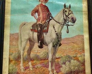 1922 Wild Bill Cody Poster
