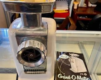 Grind-o-matic working condition
