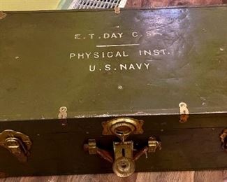 WW2 Foot Locker US Navy