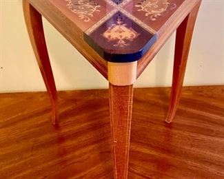 Inlaid Jewelry Table 