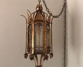 Mid Century Hanging Lamp
