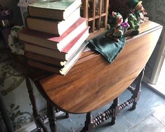 Antique Wooden Folding Table