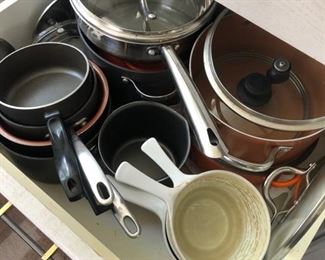 Misc Pots and Pans