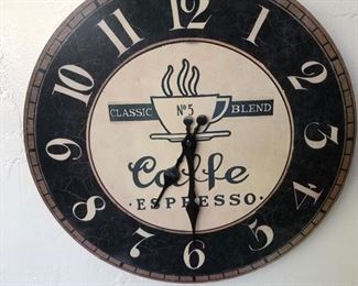 Coffee Clock