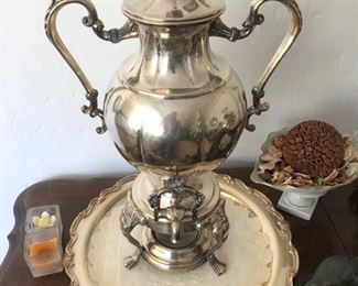Silver Decanter