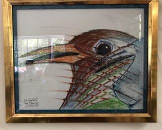 Exotic Bird Artwork