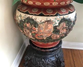 Antique Plant Vase