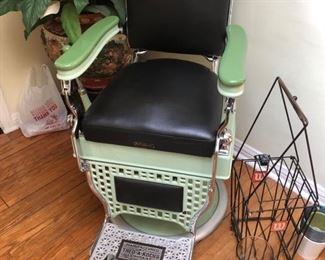 Antique Barber Chair