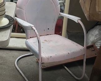 Metal Chair