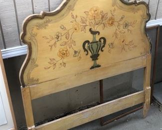 Antique Head Board