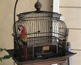 Hanging Birdcage