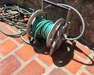 Hose Cart and Hose