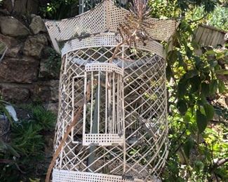 Hanging Birdcage