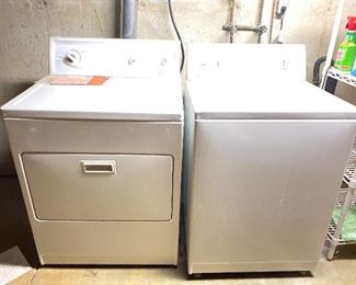 Washer and dryer  250.00 