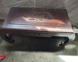 Rare Oriental Airlines Table