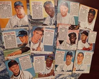 1950's Red Man Baseball Cards