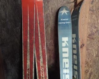 Vintage Race Skis
