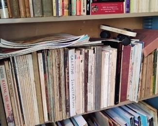 Tons of Antique and newer books