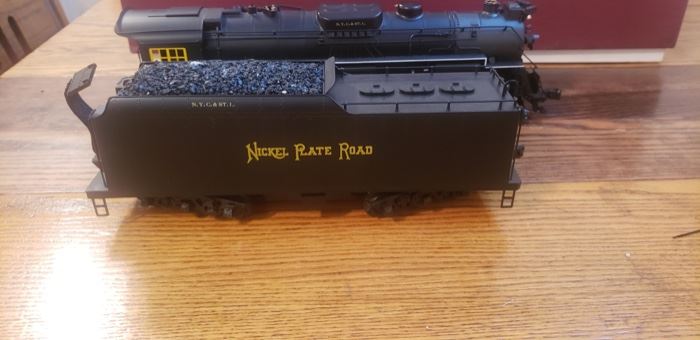 Right of Way Industries Engine and tender