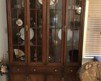 Stanley Furniture China cabinet 