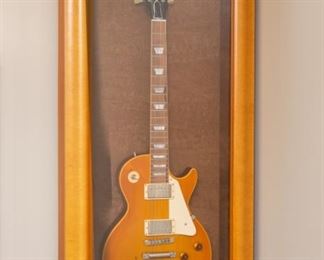 Professionally framed guitar case with Gibson guitar signed by Slash and dated "2K4".  Client reserves right to accept any bid at any time above the reserve price of $1,995.  Click the 'BUY NOW' button to email us at info@vintagebayestatesales.com or call us at 615-971-1254 to make an offer or to purchase over the phone. 