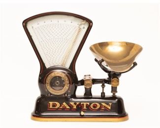Vintage Dayton Scales. 
