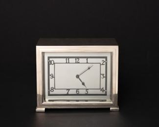 Retro Prisma Clock by Kirsch Hamilton
