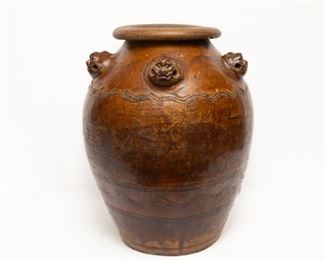 Dragon Pot — Brought to Borneo from China in the 18th Century to trade for medicines.  